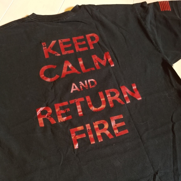 Other - "Return Fire" T-Shirt